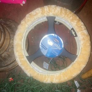 Steering Wheel Cover $4